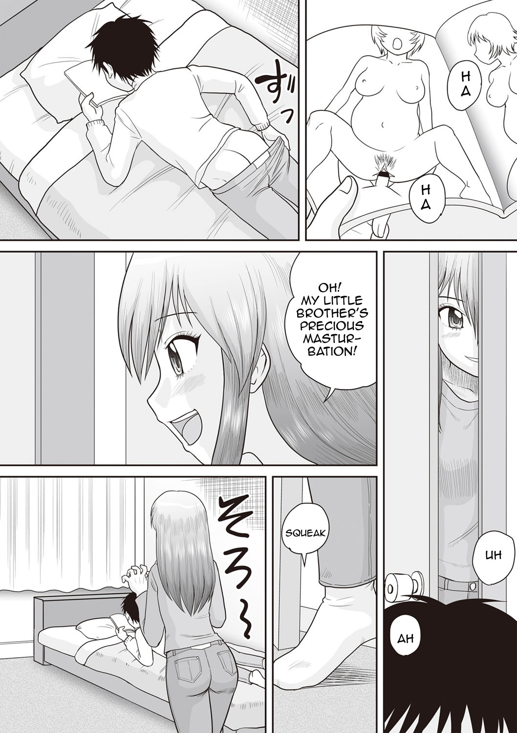 Hentai Manga Comic-Penetration! Bare Fucking Family!-Read-152